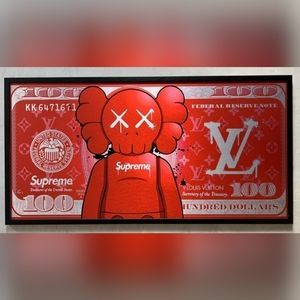Supreme 8.5"×11" Framed Wall Art